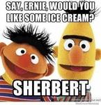 Ice Cream? Sherbert