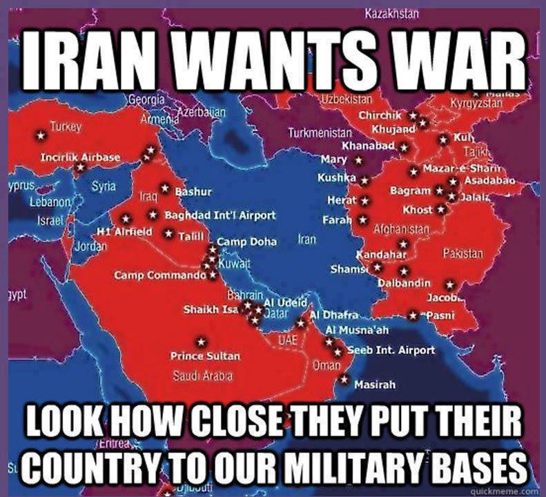 Iran Wants War