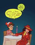 Waldo & Carmen SanDiego