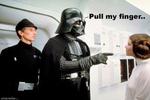 Darth Vader - Pull my Finger