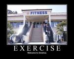 Escalator to Gym
