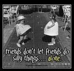 Friends Don't Let Friends do Silly Things ... Alone