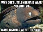 Why Does The Little Mermaid Wear Seashells?