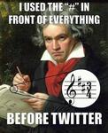 Hipster Beethoven