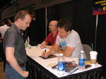 John Barrowman signing Autographs